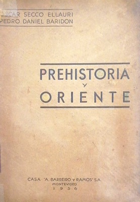 Prehistoria y Oriente