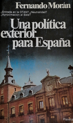 Una política exterior para España : una alternativa socialista