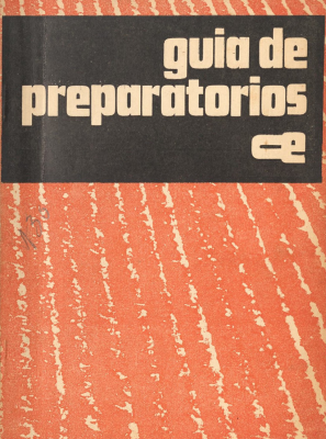 Guía de preparatorios