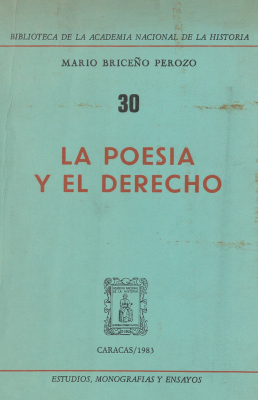 La poesía y el Derecho