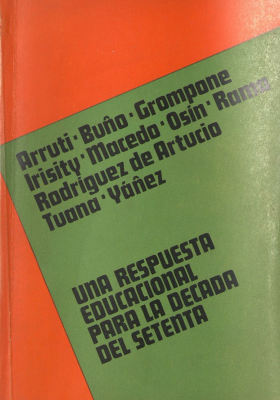 Respuesta educacional para la década del 70