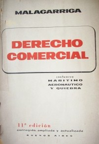 Derecho Comercial