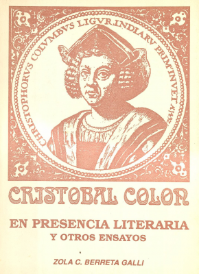 Cristobal Colon en presencia literaria y otros ensayos