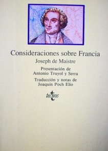 Consideraciones sobre Francia