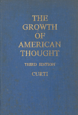 The Growth of American Thought