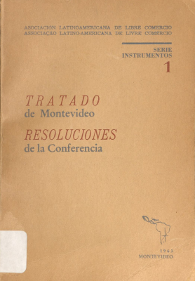 Tratado de Montevideo : Resoluciones de la Conferencia