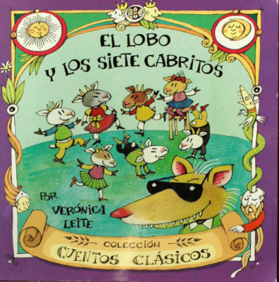 El lobo y los siete cabritos