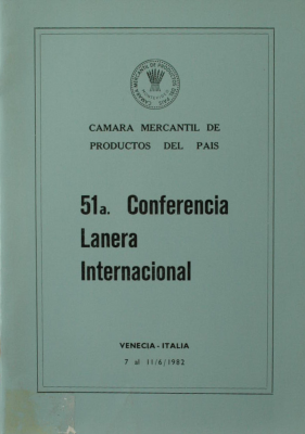 Conferencia Lanera Internacional (51ª) : informe