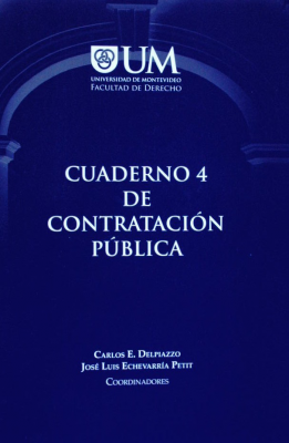 Cuaderno 4 de contratación pública