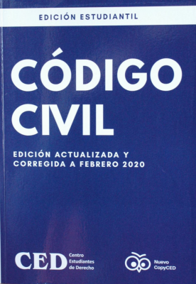 Código Civil : edición estudiantil