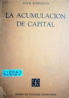 La acumulación de capital