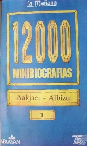 12.000 minibiografías