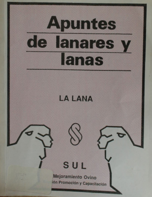 Apuntes de lanares y lanas : la lana