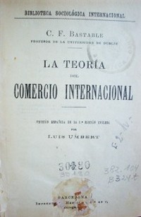 La teoría del Comercio Internacional