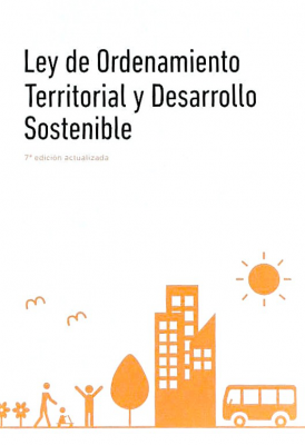 Ley de Ordenamiento Territorial y Desarrollo Sostenible
