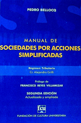 Manual de sociedades por acciones simplificadas