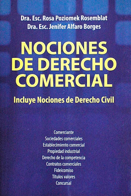 Nociones de Derecho Comercial : incluye nociones de Derecho Civil