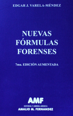 Nuevas fórmulas forenses