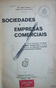 Sociedades e empresas comerciais