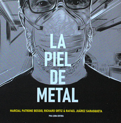 La piel de metal