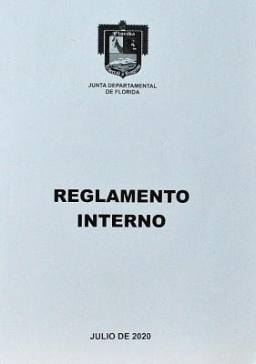 Reglamento interno de la Junta Departamental de Florida