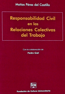 Responsabilidad civil en las relaciones colectivas del trabajo