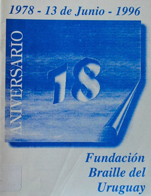 18 aniversario : 1978 - 13 de junio - 1996