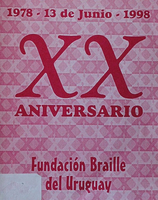 XX aniversario : 1978 - 13 de junio - 1998