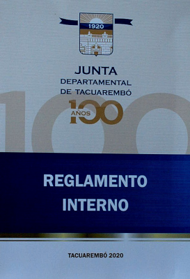 Reglamento Junta Departamental de Tacuarembó