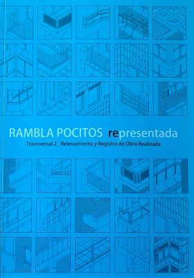 Rambla Pocitos representada : transversal 2_ relevamiento y registro de obra realizada