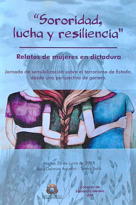 Sororidad, lucha y resiliencia : relatos de mujeres en dictadura