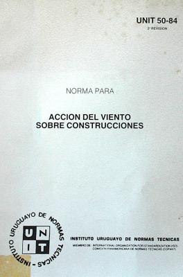 Norma para acción del viento sobre construcciones