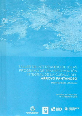 Taller de intercambio de ideas : Programa de Transformación Integral de la Cuenca del Arroyo Pantanoso