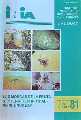 Las moscas de la fruta : (Diptera : Tephritidae) en el Uruguay