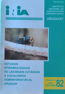 Estudios epidemiológicos de las miasis cutáneas a Cochliomyia Hominivorax en el Uruguay