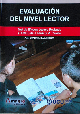 Evaluación de nivel lector : test de eficacia lectora revisado (TECLE) de J.Marín y M.Carrillo
