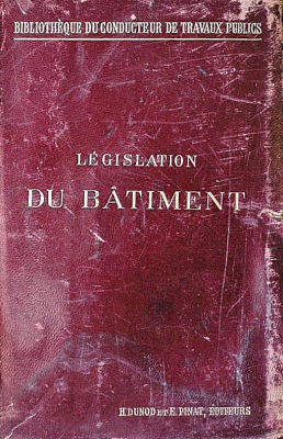 Législation du batiment