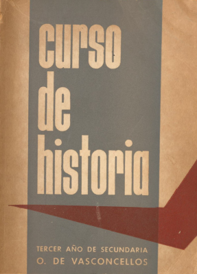 Curso de historia : programa de 1963 3er. año de secundaria