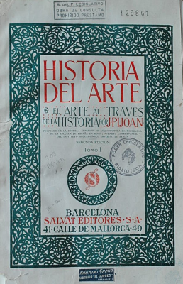 Historia del arte : El arte al través de la historia