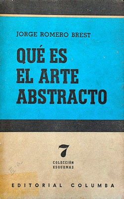 Qué es el arte abstracto : Cartas a una discípula