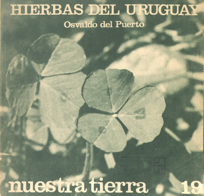 Nuestra tierra. v.19 : Hierbas del Uruguay