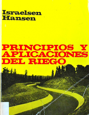 Principios y aplicaciones del riego