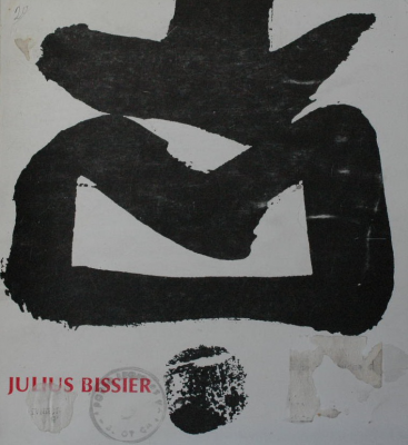 Julius Bissier 1893-1965 : Exposición del Museo de Arte Moderno de Düsseldorf