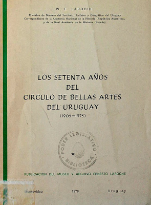 Los setenta años del circulo de bellas artes del Uruguay