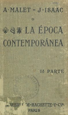 La época contemporánea