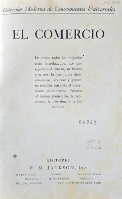 El comercio