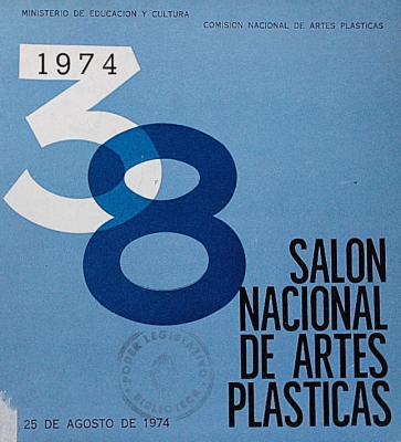 Salón nacional de artes plásticas (38°)