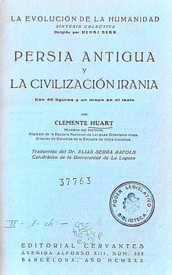 Persia antigua y la civilización irania