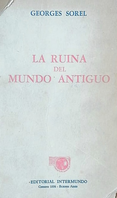 La ruina del mundo antiguo