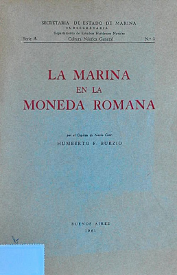 La marina en la moneda romana